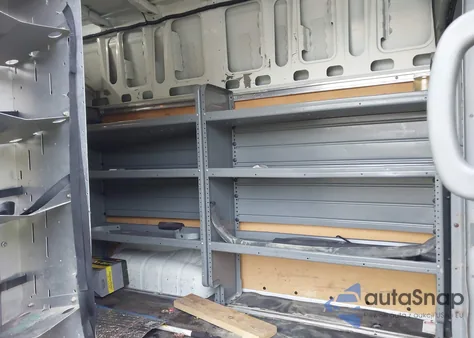 2017 Nissan Nv Cargo Nv2500 Hd Sv V6 from USA, damaged, VIN 1N6BF0LY5HN809076